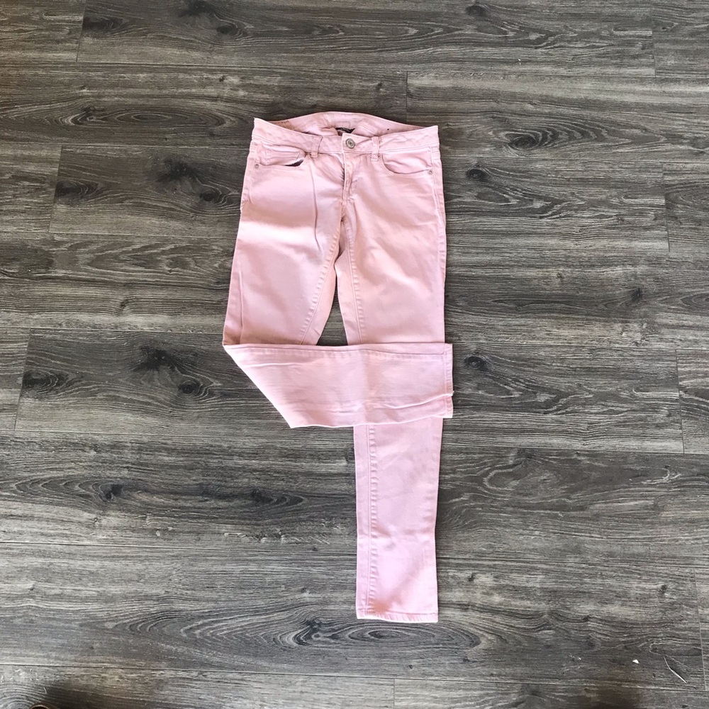 Pink American eagle jeans